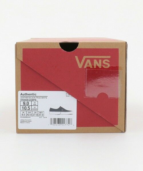 green label relaxing / グリーンレーベル リラクシング スニーカー | ＜VANS＞オーセンティック スニーカー | 詳細10