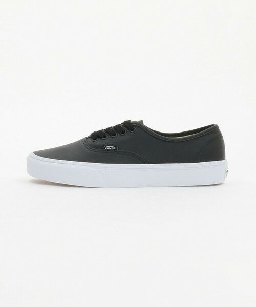 green label relaxing / グリーンレーベル リラクシング スニーカー | ＜VANS＞オーセンティック スニーカー（BLACK）