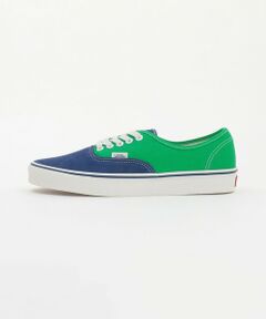 green label relaxing / グリーンレーベル リラクシング スニーカー | ＜VANS＞オーセンティック スニーカー