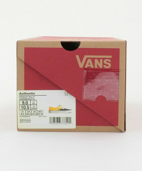 green label relaxing / グリーンレーベル リラクシング スニーカー | ＜VANS＞オーセンティック スニーカー | 詳細11