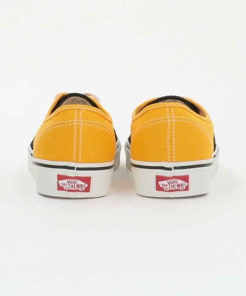 green label relaxing / グリーンレーベル リラクシング スニーカー | ＜VANS＞オーセンティック スニーカー | 詳細5