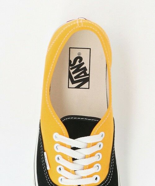 green label relaxing / グリーンレーベル リラクシング スニーカー | ＜VANS＞オーセンティック スニーカー | 詳細7