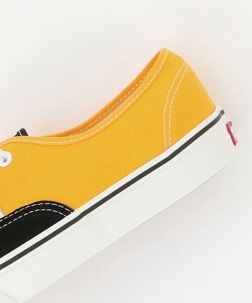 green label relaxing / グリーンレーベル リラクシング スニーカー | ＜VANS＞オーセンティック スニーカー | 詳細9