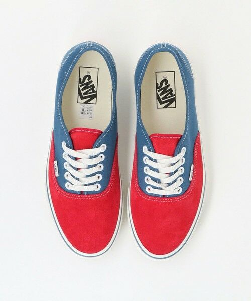 green label relaxing / グリーンレーベル リラクシング スニーカー | ＜VANS＞オーセンティック スニーカー | 詳細12