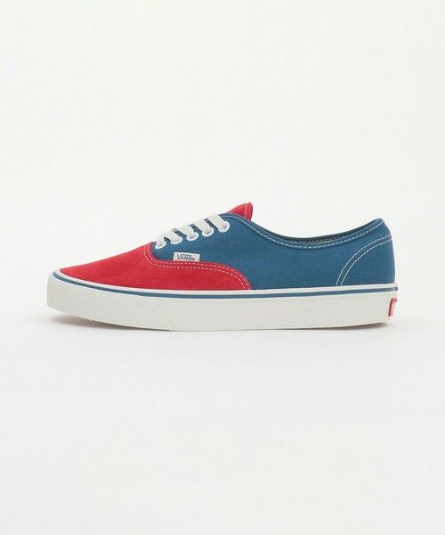 green label relaxing / グリーンレーベル リラクシング スニーカー | ＜VANS＞オーセンティック スニーカー（RED）
