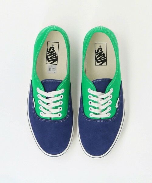 green label relaxing / グリーンレーベル リラクシング スニーカー | ＜VANS＞オーセンティック スニーカー | 詳細15