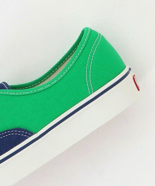 green label relaxing / グリーンレーベル リラクシング スニーカー | ＜VANS＞オーセンティック スニーカー | 詳細19
