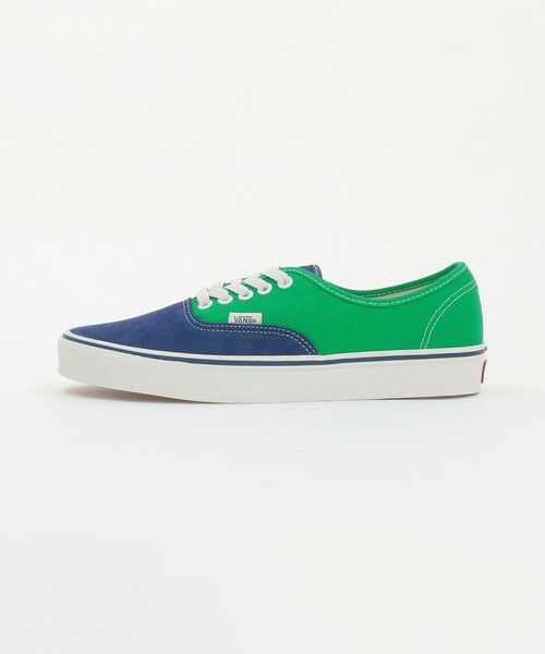 green label relaxing / グリーンレーベル リラクシング スニーカー | ＜VANS＞オーセンティック スニーカー（NAVY）