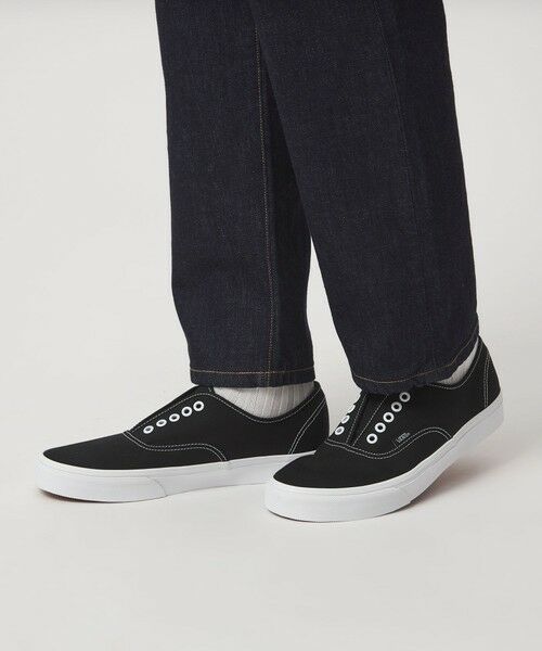 green label relaxing / グリーンレーベル リラクシング スニーカー | ＜VANS＞オーセンティック ゴア スニーカー（BLACK）