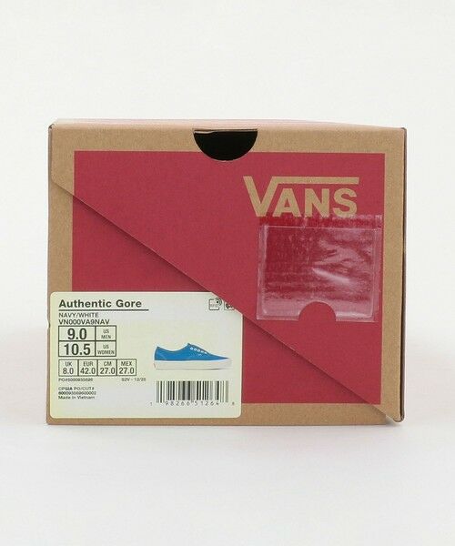 green label relaxing / グリーンレーベル リラクシング スニーカー | ＜VANS＞オーセンティック ゴア スニーカー | 詳細15