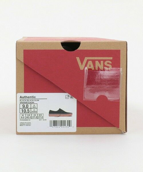 green label relaxing / グリーンレーベル リラクシング スニーカー | ＜VANS＞オーセンティック ガムソール スニーカー | 詳細10