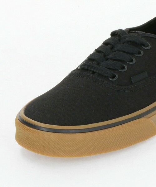 green label relaxing / グリーンレーベル リラクシング スニーカー | ＜VANS＞オーセンティック ガムソール スニーカー | 詳細7
