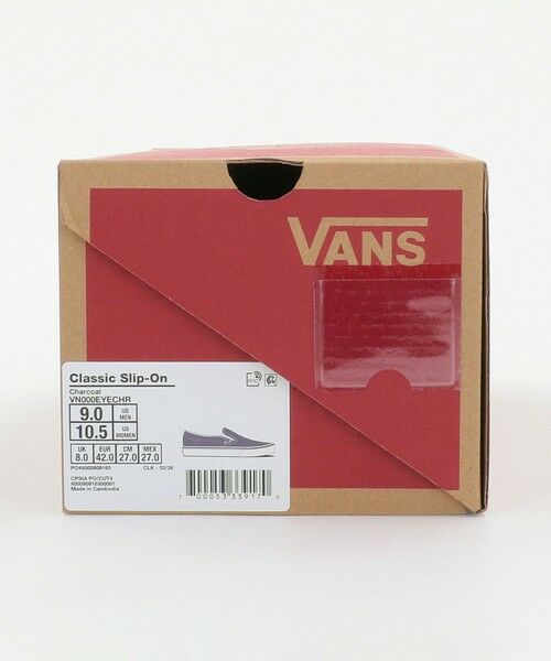 green label relaxing / グリーンレーベル リラクシング スニーカー | ＜VANS＞スリッポン スニーカー | 詳細10
