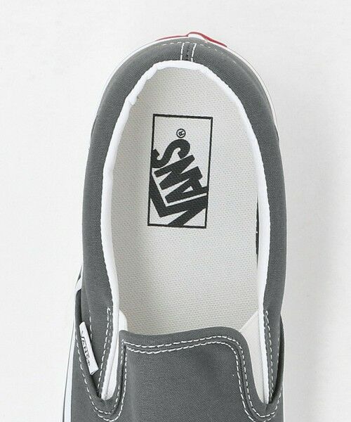 green label relaxing / グリーンレーベル リラクシング スニーカー | ＜VANS＞スリッポン スニーカー | 詳細6