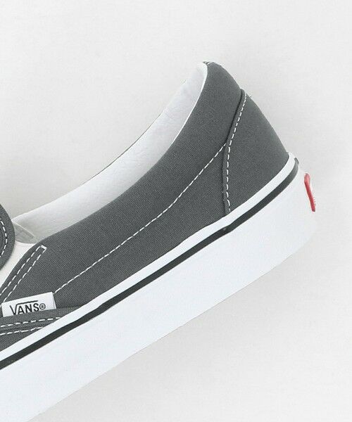 green label relaxing / グリーンレーベル リラクシング スニーカー | ＜VANS＞スリッポン スニーカー | 詳細8