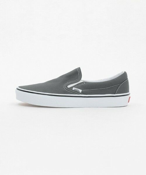 green label relaxing / グリーンレーベル リラクシング スニーカー | ＜VANS＞スリッポン スニーカー（DK.GRAY）