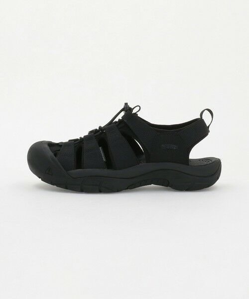 green label relaxing / グリーンレーベル リラクシング サンダル | ＜KEEN＞ ニューポート エイチツー サンダル（BLACK）