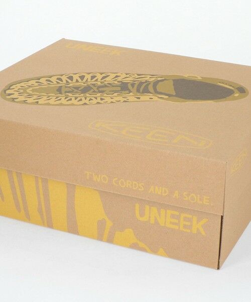 green label relaxing / グリーンレーベル リラクシング サンダル | ＜KEEN＞ UNEEK WK ユニーク ダブルケー サンダル | 詳細9