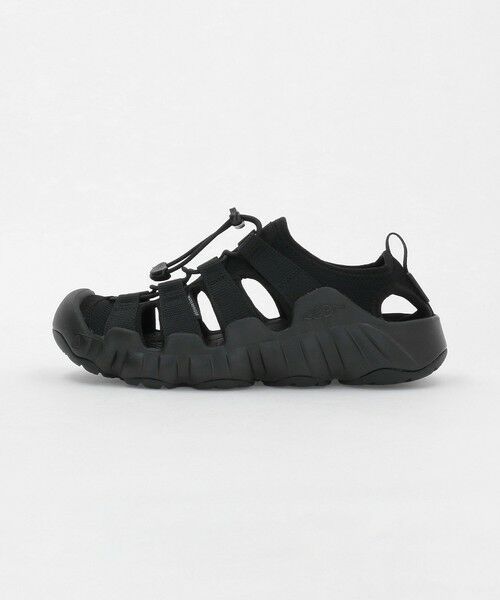 green label relaxing / グリーンレーベル リラクシング サンダル | 【WEB限定】＜KEEN＞Snow Peak ハイパーポート エイチツー サンダル（BLACK）