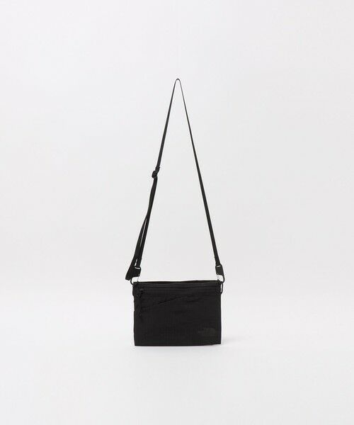 green label relaxing / グリーンレーベル リラクシング ショルダーバッグ | ＜THE NORTH FACE＞ラフターショルダーポーチ S ショルダーバッグ（BLACK）