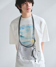 green label relaxing / グリーンレーベル リラクシング ショルダーバッグ | 【別注】＜Marmot＞メッシュ サコッシュ ショルダーバッグ