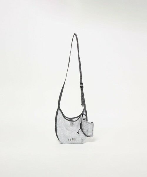 green label relaxing / グリーンレーベル リラクシング ショルダーバッグ | 【別注】＜Marmot＞メッシュ サコッシュ ショルダーバッグ | 詳細1