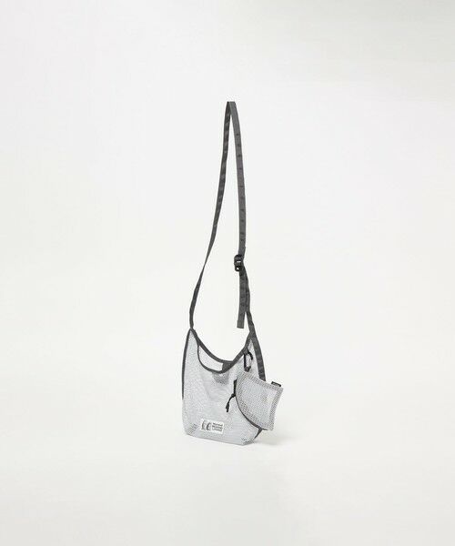 green label relaxing / グリーンレーベル リラクシング ショルダーバッグ | 【別注】＜Marmot＞メッシュ サコッシュ ショルダーバッグ | 詳細2