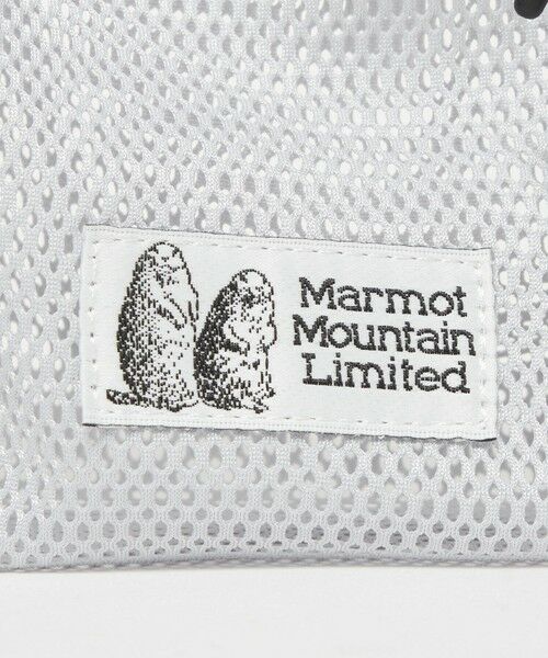 green label relaxing / グリーンレーベル リラクシング ショルダーバッグ | 【別注】＜Marmot＞メッシュ サコッシュ ショルダーバッグ | 詳細4