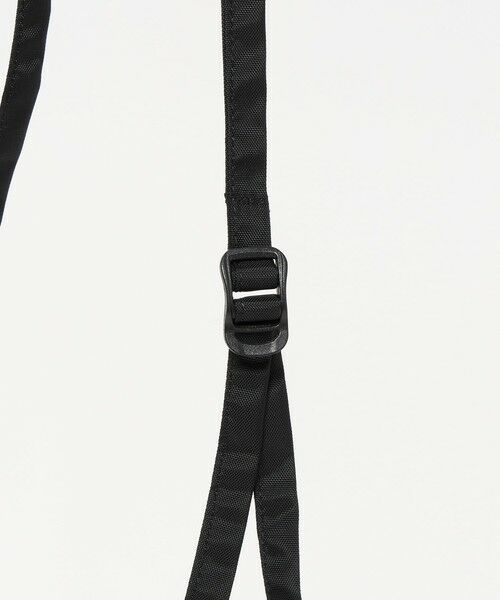 green label relaxing / グリーンレーベル リラクシング ショルダーバッグ | 【別注】＜Marmot＞メッシュ サコッシュ ショルダーバッグ | 詳細7