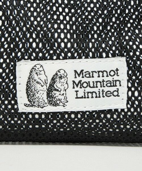 green label relaxing / グリーンレーベル リラクシング ショルダーバッグ | 【別注】＜Marmot＞メッシュ サコッシュ ショルダーバッグ | 詳細8