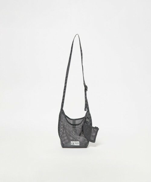 green label relaxing / グリーンレーベル リラクシング ショルダーバッグ | 【別注】＜Marmot＞メッシュ サコッシュ ショルダーバッグ | 詳細11