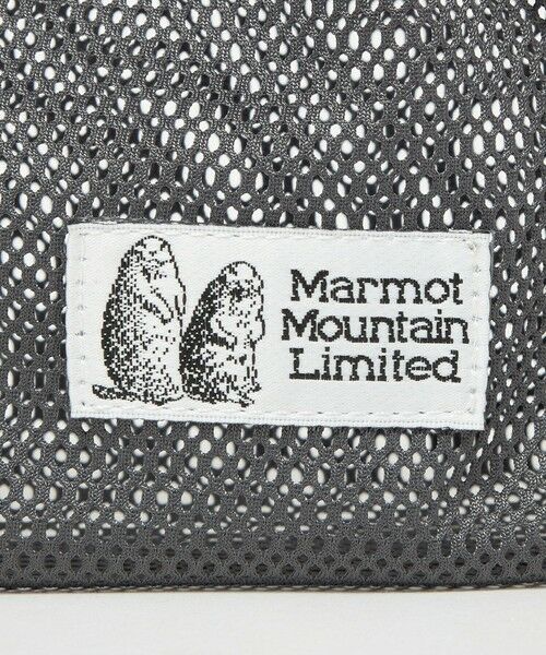 green label relaxing / グリーンレーベル リラクシング ショルダーバッグ | 【別注】＜Marmot＞メッシュ サコッシュ ショルダーバッグ | 詳細17