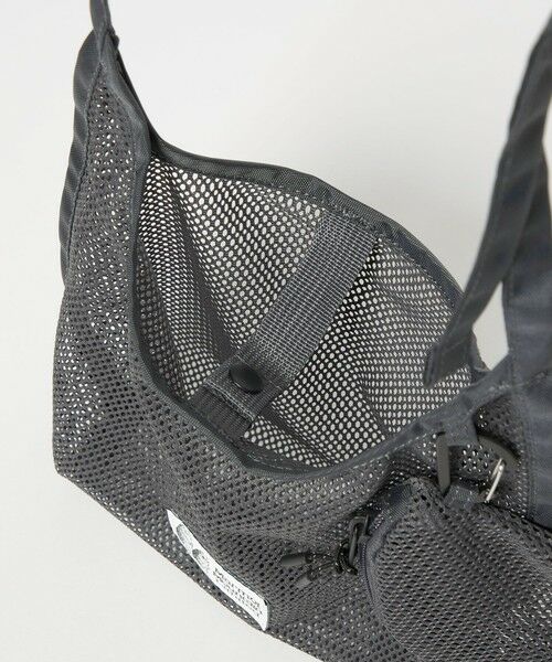 green label relaxing / グリーンレーベル リラクシング ショルダーバッグ | 【別注】＜Marmot＞メッシュ サコッシュ ショルダーバッグ | 詳細18
