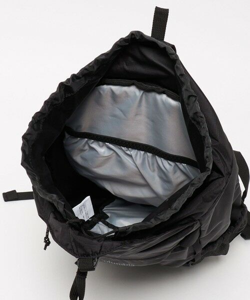 green label relaxing / グリーンレーベル リラクシング リュック・バックパック | ＜Columbia＞バードリーライト ドローストリング バックパック リュック | 詳細4