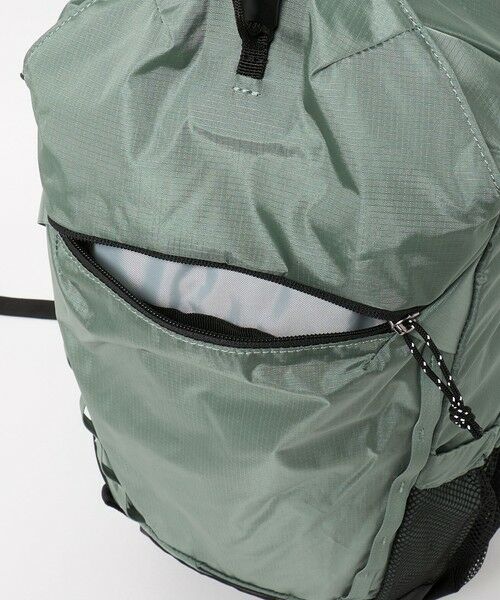 green label relaxing / グリーンレーベル リラクシング リュック・バックパック | ＜Columbia＞バードリーライト ドローストリング バックパック リュック | 詳細17