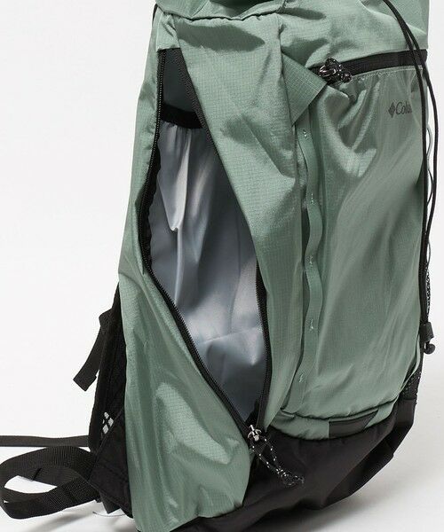 green label relaxing / グリーンレーベル リラクシング リュック・バックパック | ＜Columbia＞バードリーライト ドローストリング バックパック リュック | 詳細18