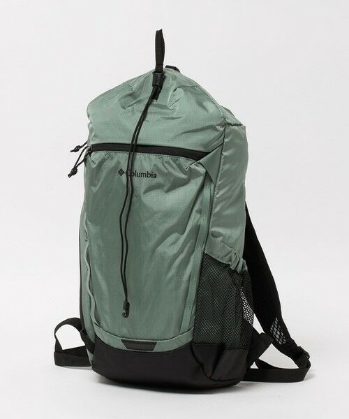 green label relaxing / グリーンレーベル リラクシング リュック・バックパック | ＜Columbia＞バードリーライト ドローストリング バックパック リュック | 詳細9