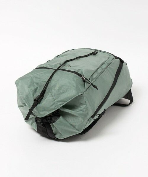 green label relaxing / グリーンレーベル リラクシング リュック・バックパック | ＜Columbia＞バードリーライト ドローストリング バックパック リュック | 詳細10