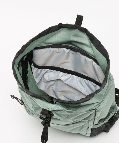 green label relaxing / グリーンレーベル リラクシング リュック・バックパック | ＜Columbia＞バードリーライト ドローストリング バックパック リュック | 詳細12
