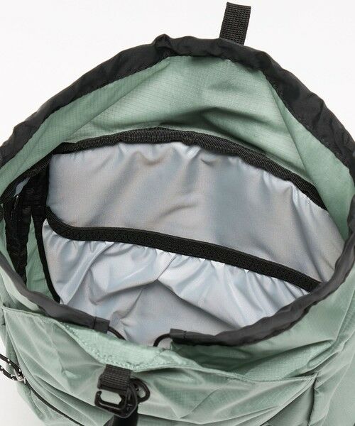 green label relaxing / グリーンレーベル リラクシング リュック・バックパック | ＜Columbia＞バードリーライト ドローストリング バックパック リュック | 詳細13