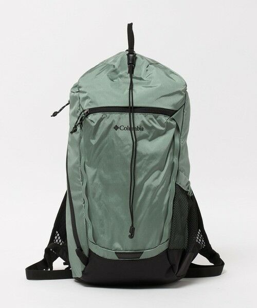 green label relaxing / グリーンレーベル リラクシング リュック・バックパック | ＜Columbia＞バードリーライト ドローストリング バックパック リュック（LIME）