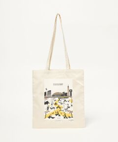 green label relaxing / グリーンレーベル リラクシング トートバッグ | 【別注】＜SoftBank HAWKS＞ アートプリントトートバッグ