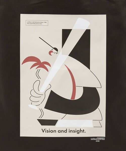 green label relaxing / グリーンレーベル リラクシング トートバッグ | 【別注】＜SoftBank HAWKS＞ アートプリントトートバッグ | 詳細4