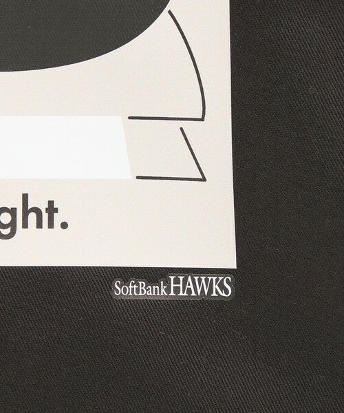 green label relaxing / グリーンレーベル リラクシング トートバッグ | 【別注】＜SoftBank HAWKS＞ アートプリントトートバッグ | 詳細5