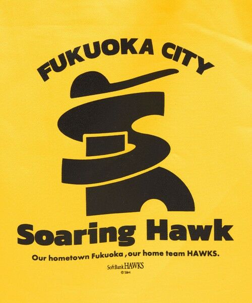 green label relaxing / グリーンレーベル リラクシング トートバッグ | 【別注】＜SoftBank HAWKS＞ アートプリントトートバッグ | 詳細16