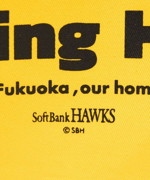 green label relaxing / グリーンレーベル リラクシング トートバッグ | 【別注】＜SoftBank HAWKS＞ アートプリントトートバッグ | 詳細17