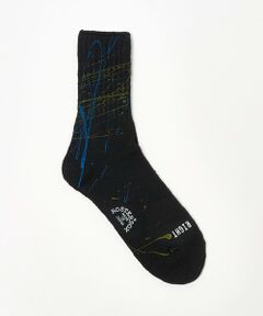 green label relaxing / グリーンレーベル リラクシング ソックス | 【別注】＜ROSTER SOX＞ ペイントソックス