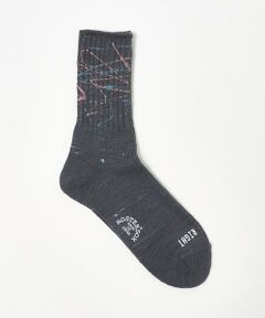 green label relaxing / グリーンレーベル リラクシング ソックス | 【別注】＜ROSTER SOX＞ ペイントソックス