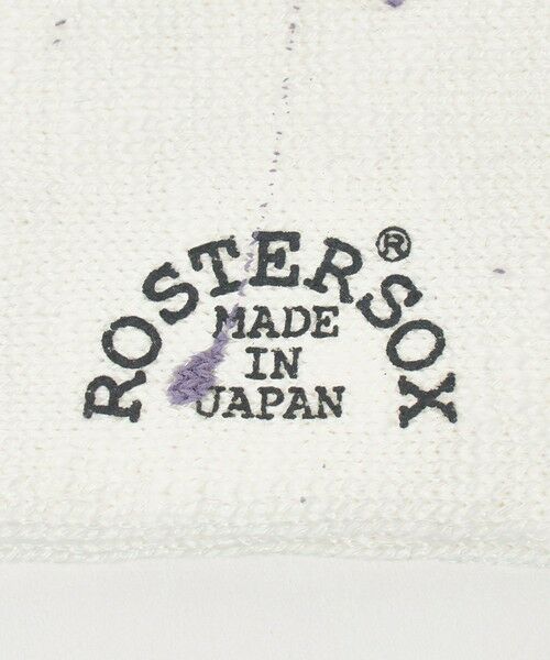 green label relaxing / グリーンレーベル リラクシング ソックス | 【別注】＜ROSTER SOX＞ ペイントソックス | 詳細1