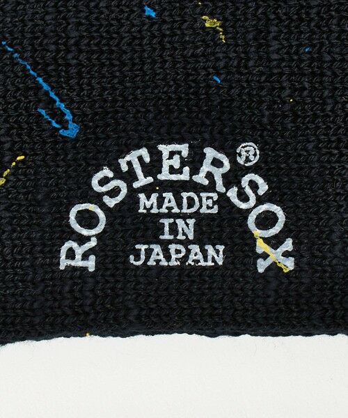 green label relaxing / グリーンレーベル リラクシング ソックス | 【別注】＜ROSTER SOX＞ ペイントソックス | 詳細5